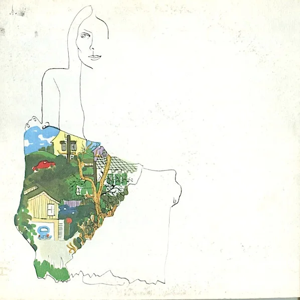 Cover of Ladies Of The Canyon