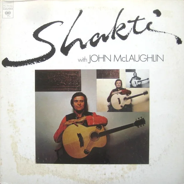 Cover of Shakti With John McLaughlin