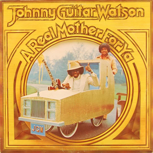 Cover of A Real Mother For Ya
