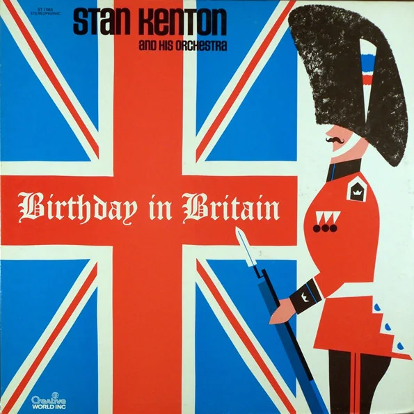 Cover of Birthday In Britain