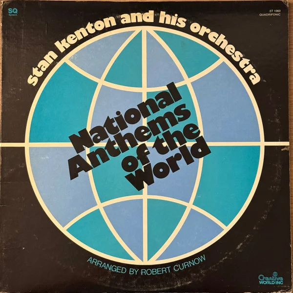 Cover of National Anthems Of The World
