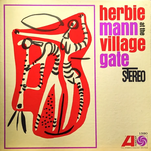 Cover of Herbie Mann At The Village Gate