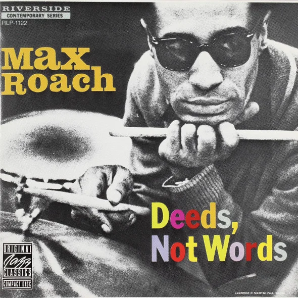 Cover of Deeds, Not Words