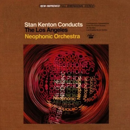 Cover of Stan Kenton Conducts The Los Angeles Neophonic Orchestra